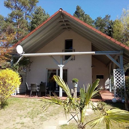 Ferienhaus Am Fleesensee Silz  ภายนอก รูปภาพ