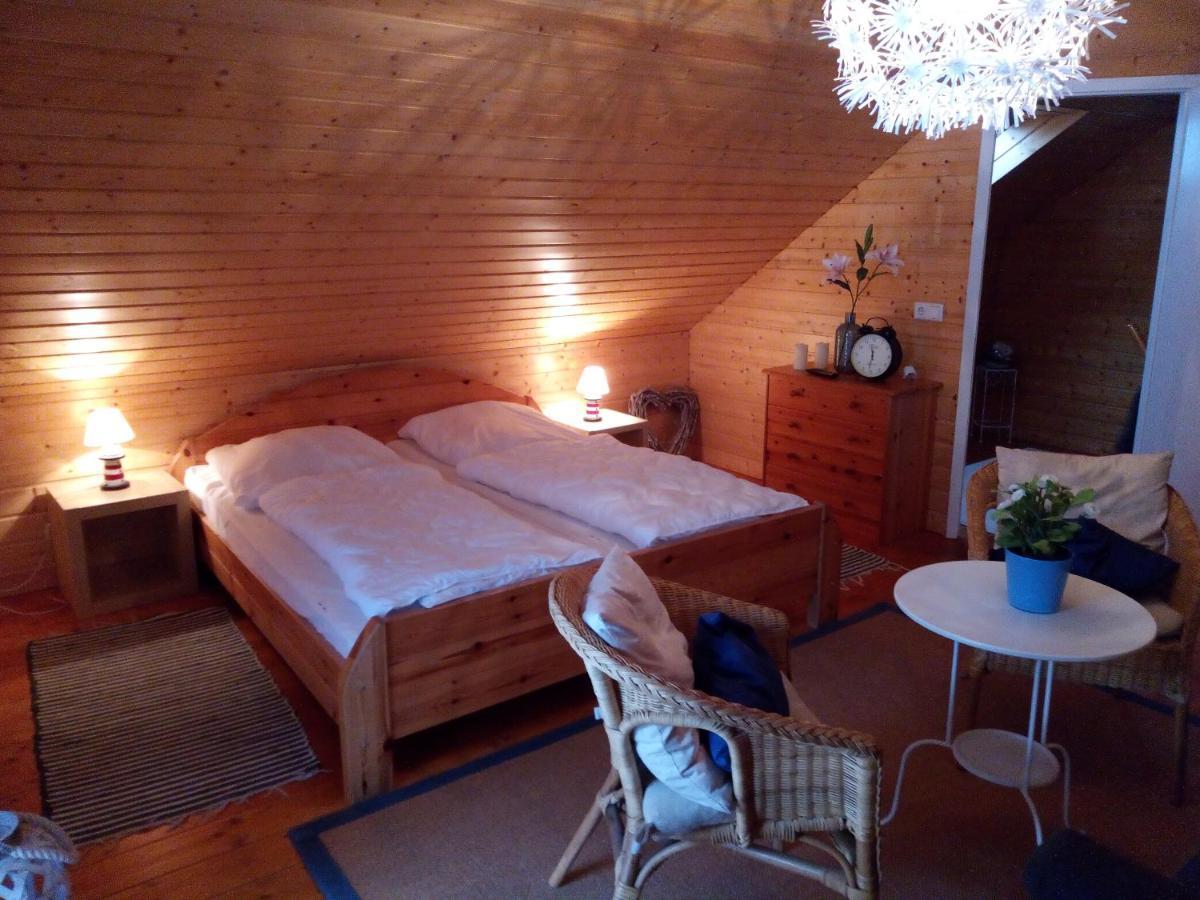 Ferienhaus Am Fleesensee Silz  ภายนอก รูปภาพ