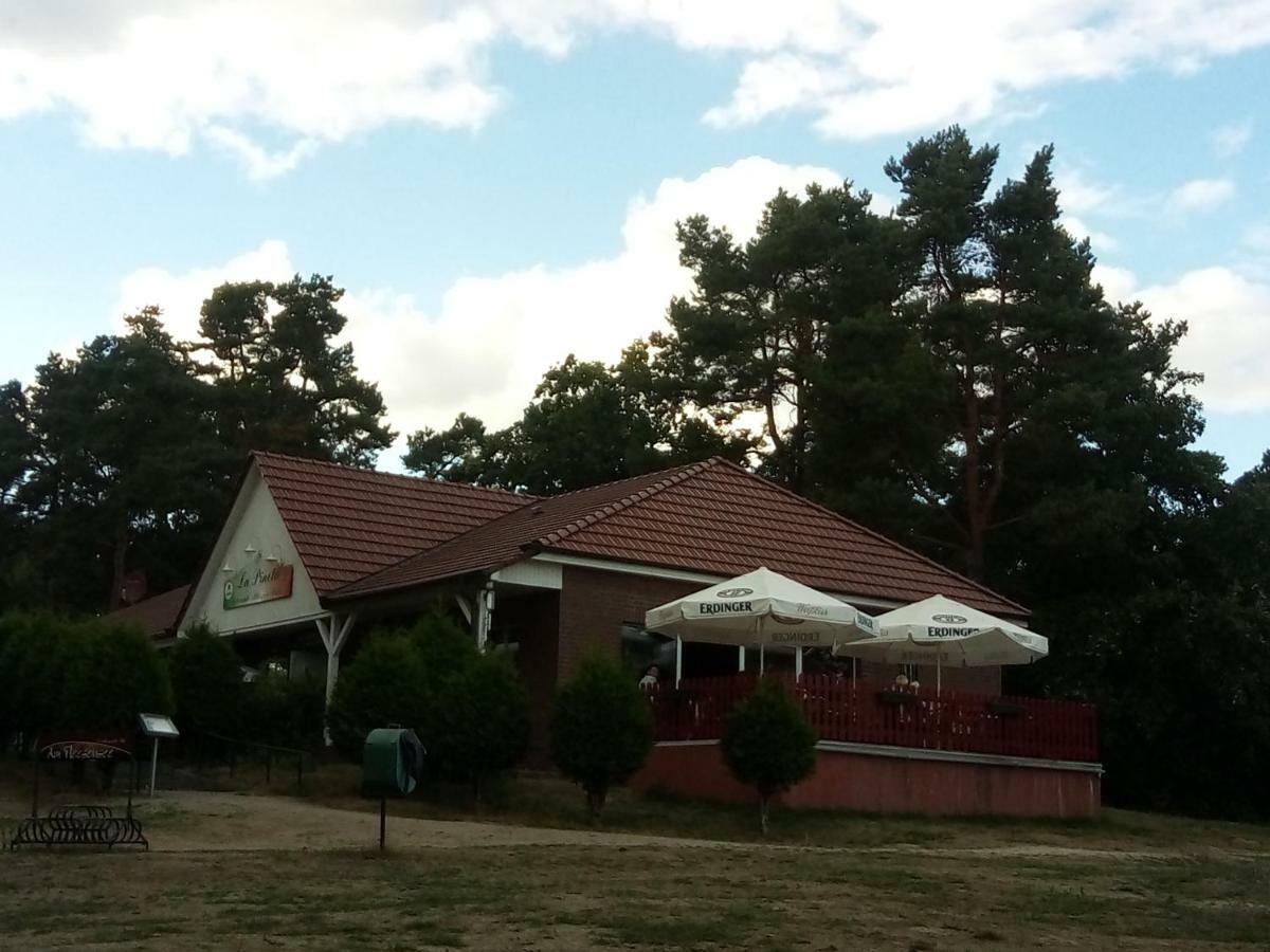 Ferienhaus Am Fleesensee Silz  ภายนอก รูปภาพ